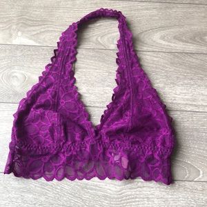 PINK Halter Bralette